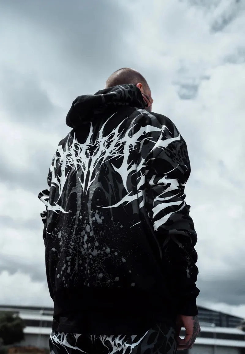 Stay Cold Apparel - Eternal Conquest Black/White - Hoodie Ethical Make