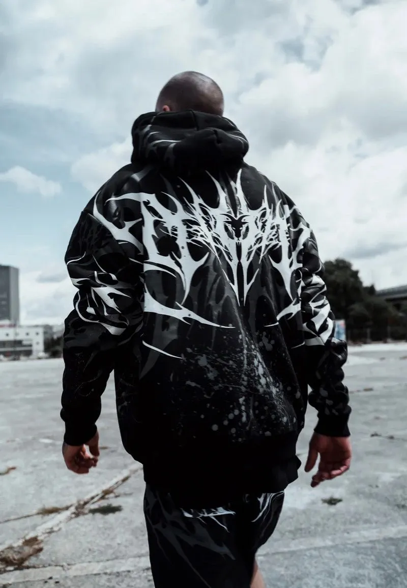 Dromedary like Stay Cold Apparel - Eternal Conquest Black/White - Hoodie