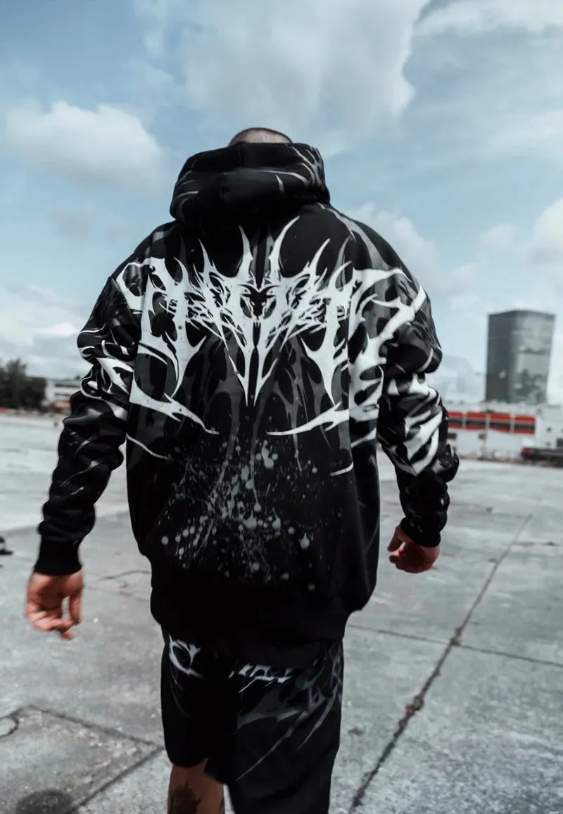 Stay Cold Apparel - Eternal Conquest Black/White - Hoodie Ethical Make