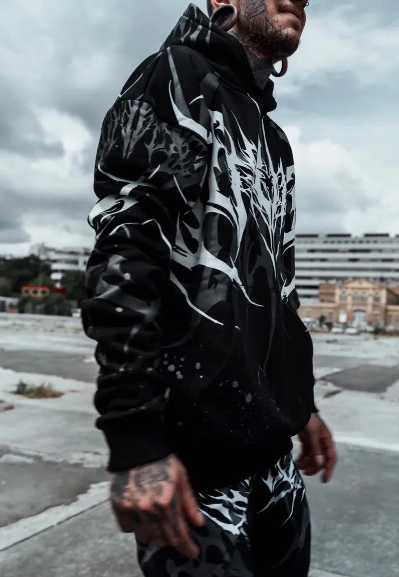 Stay Cold Apparel - Eternal Conquest Black/White - Hoodie Ethical Make