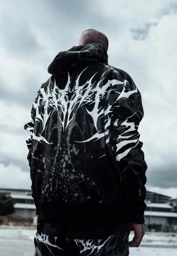 Stay Cold Apparel - Eternal Conquest Black/White - Hoodie Ethical Make