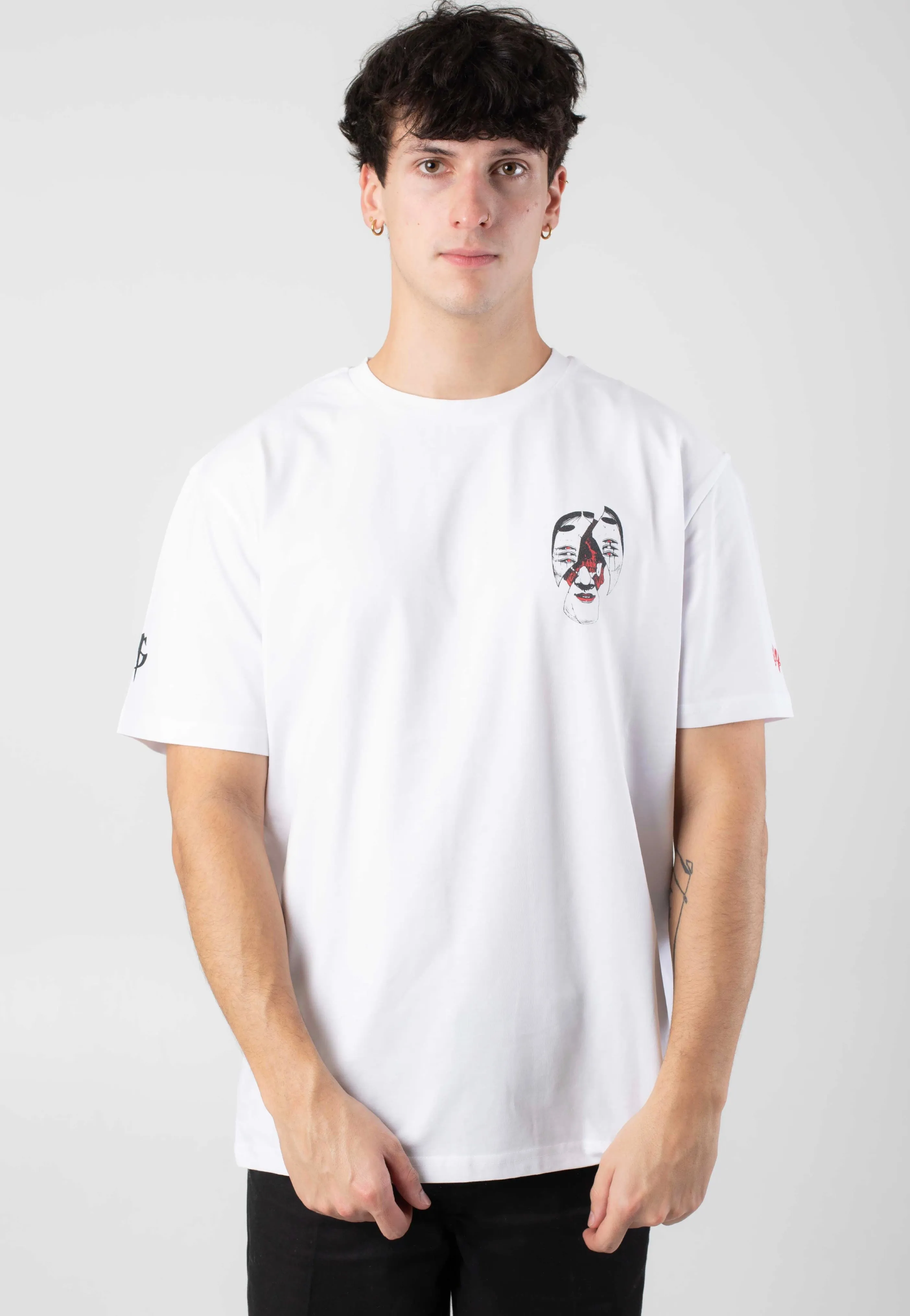 Stay Cold Apparel - Fashion Kill White/Red - T-Shirt Colorful Choices