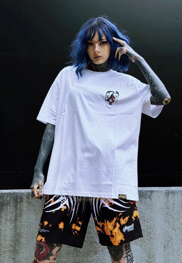 Stay Cold Apparel - Fashion Kill White/Red - T-Shirt Colorful Choices
