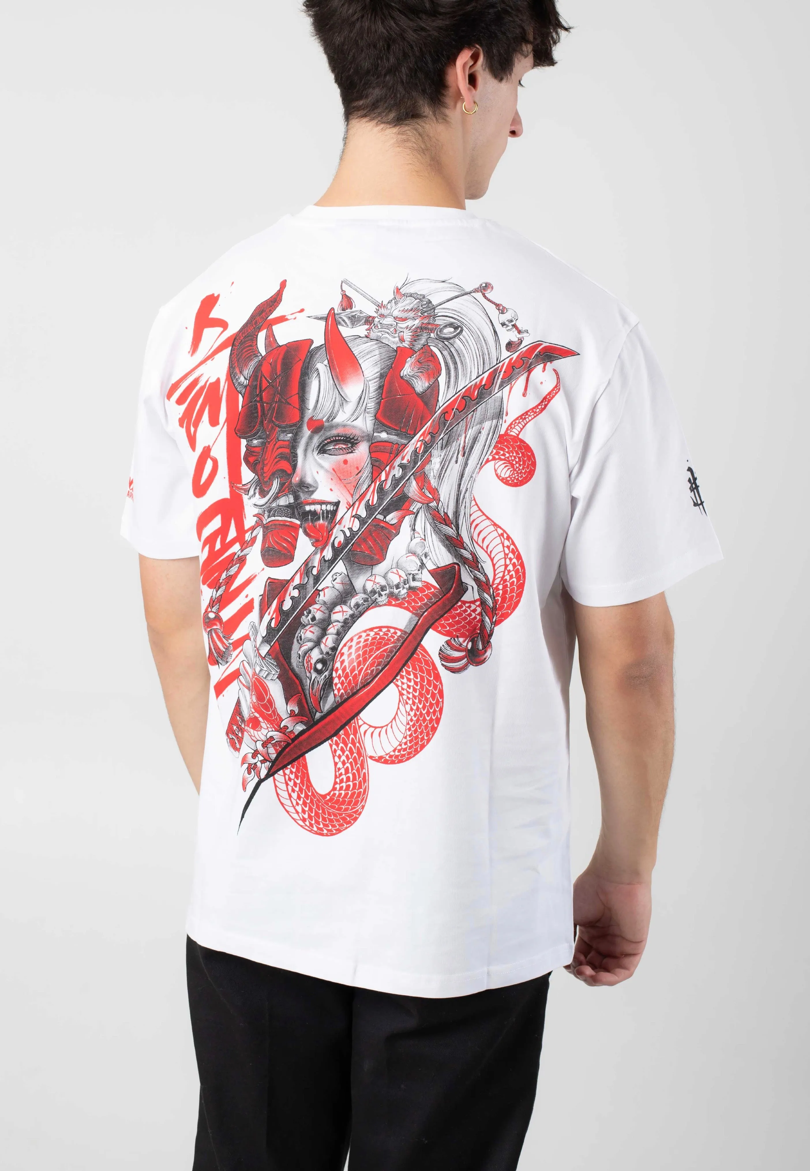 Stay Cold Apparel - Fashion Kill White/Red - T-Shirt Colorful Choices