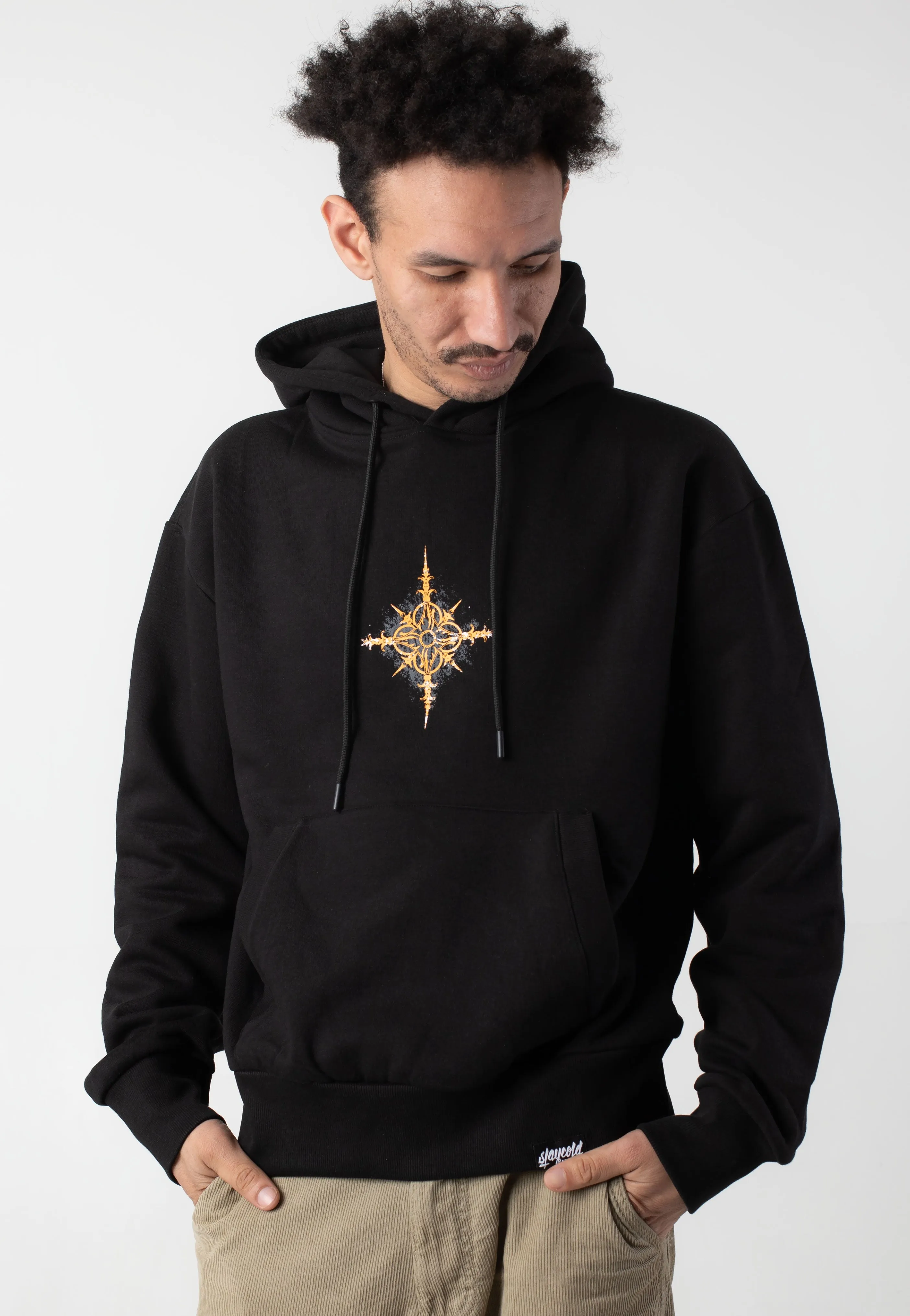 Stay Cold Apparel - Full Moon Ritual Black - Hoodie Loose Fit