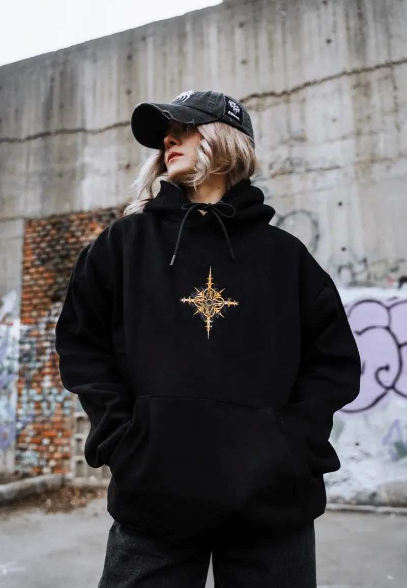 Stay Cold Apparel - Full Moon Ritual Black - Hoodie Loose Fit