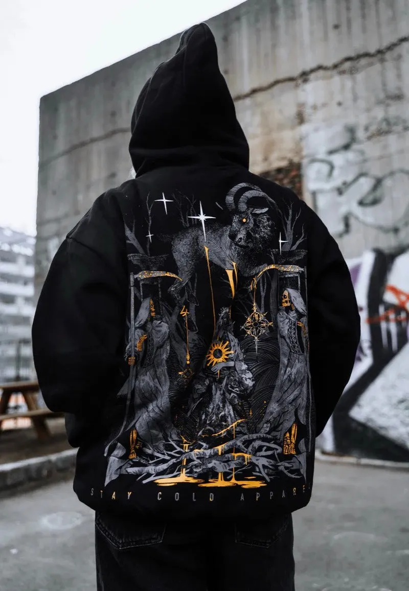 Stay Cold Apparel - Full Moon Ritual Black - Hoodie Sailing wear