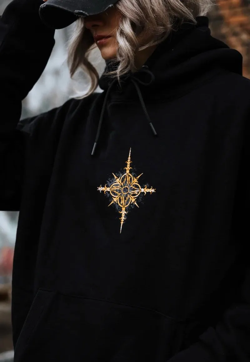 Stay Cold Apparel - Full Moon Ritual Black - Hoodie Loose Fit