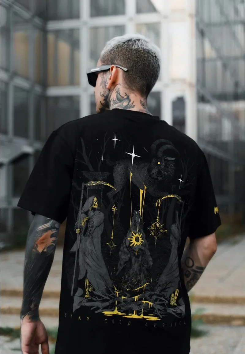 Stay Cold Apparel - Full Moon Ritual Black - T-Shirt Plus Size