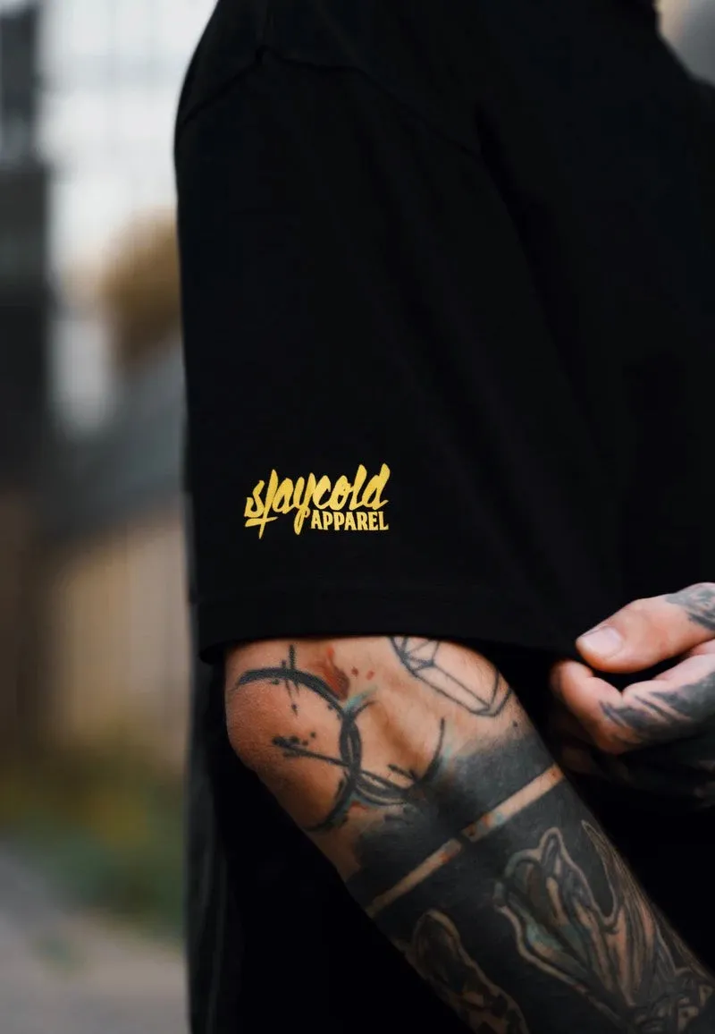 Stay Cold Apparel - Full Moon Ritual Black - T-Shirt Seasonal Style