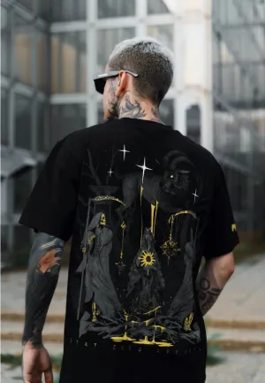 Stay Cold Apparel - Full Moon Ritual Black - T-Shirt Plus Size