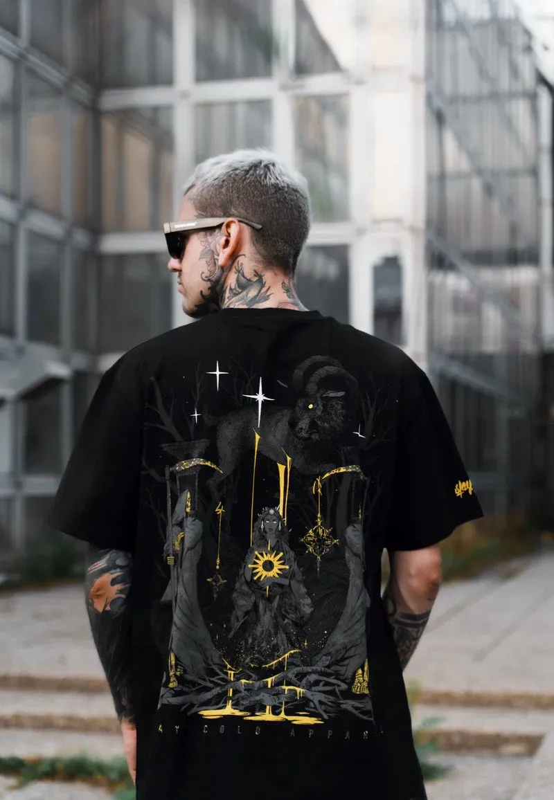 Stay Cold Apparel - Full Moon Ritual Black - T-Shirt Seasonal Style