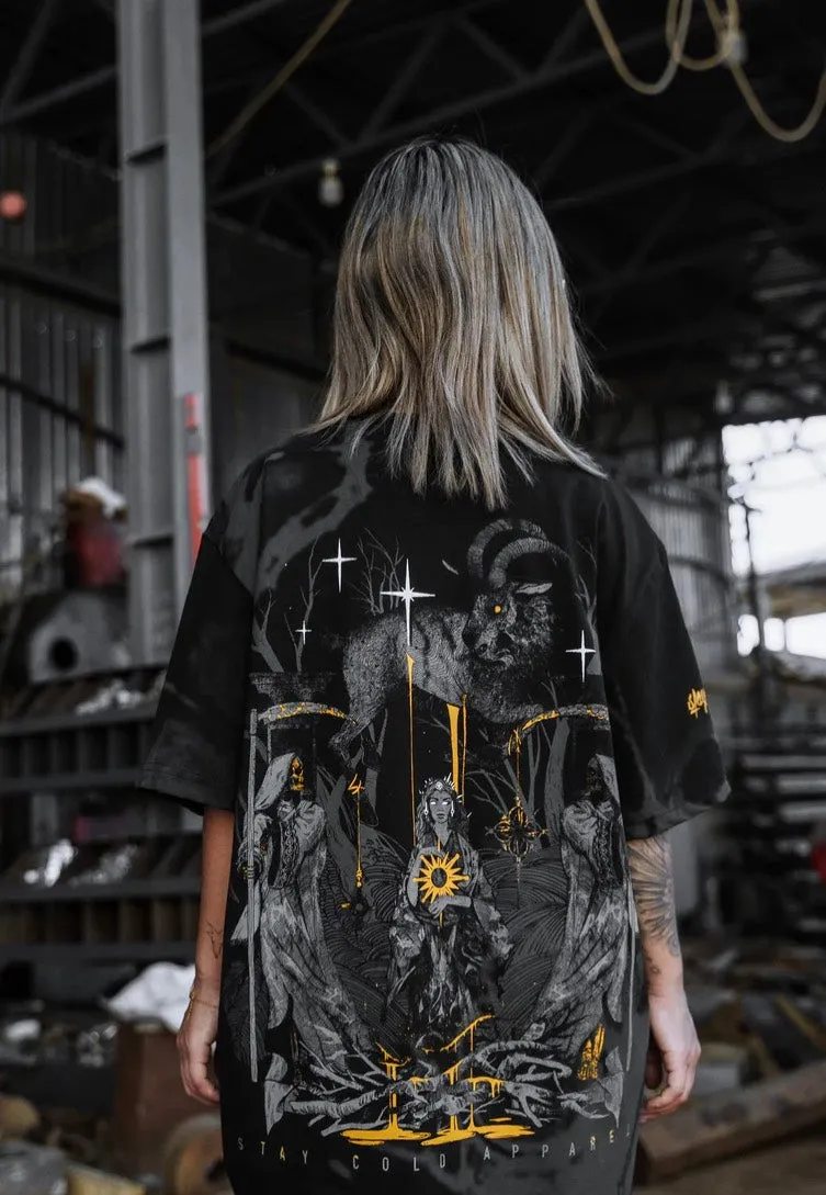 Stay Cold Apparel - Full Moon Ritual Customized - T-Shirt Evergreen style