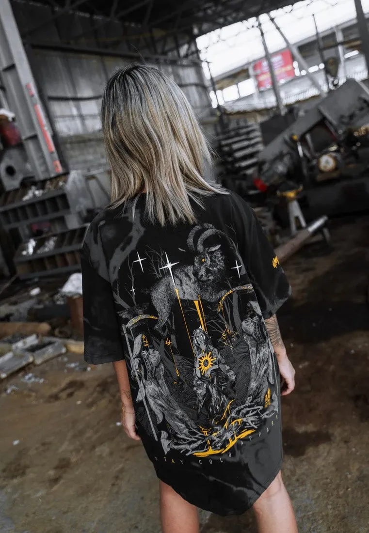 Stay Cold Apparel - Full Moon Ritual Customized - T-Shirt Evergreen style