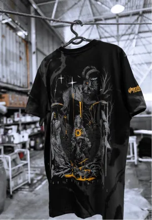 Matte Look Stay Cold Apparel - Full Moon Ritual Customized - T-Shirt