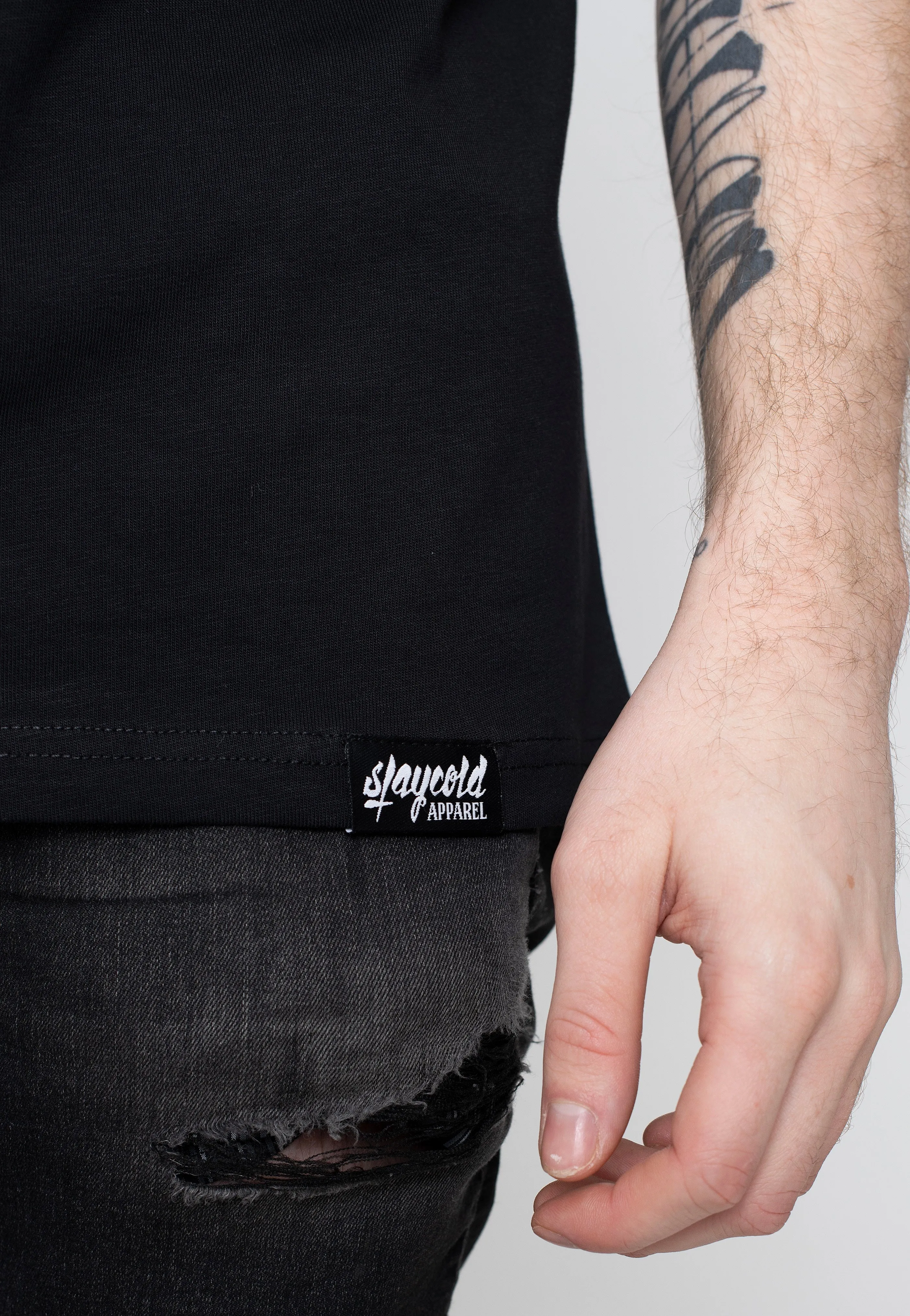 Stay Cold Apparel - Hells Gate Black - T-Shirt neutral and versatile