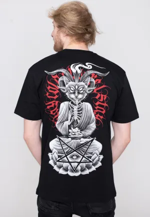 Stay Cold Apparel - Hells Gate Black - T-Shirt Classic Style Chic Design