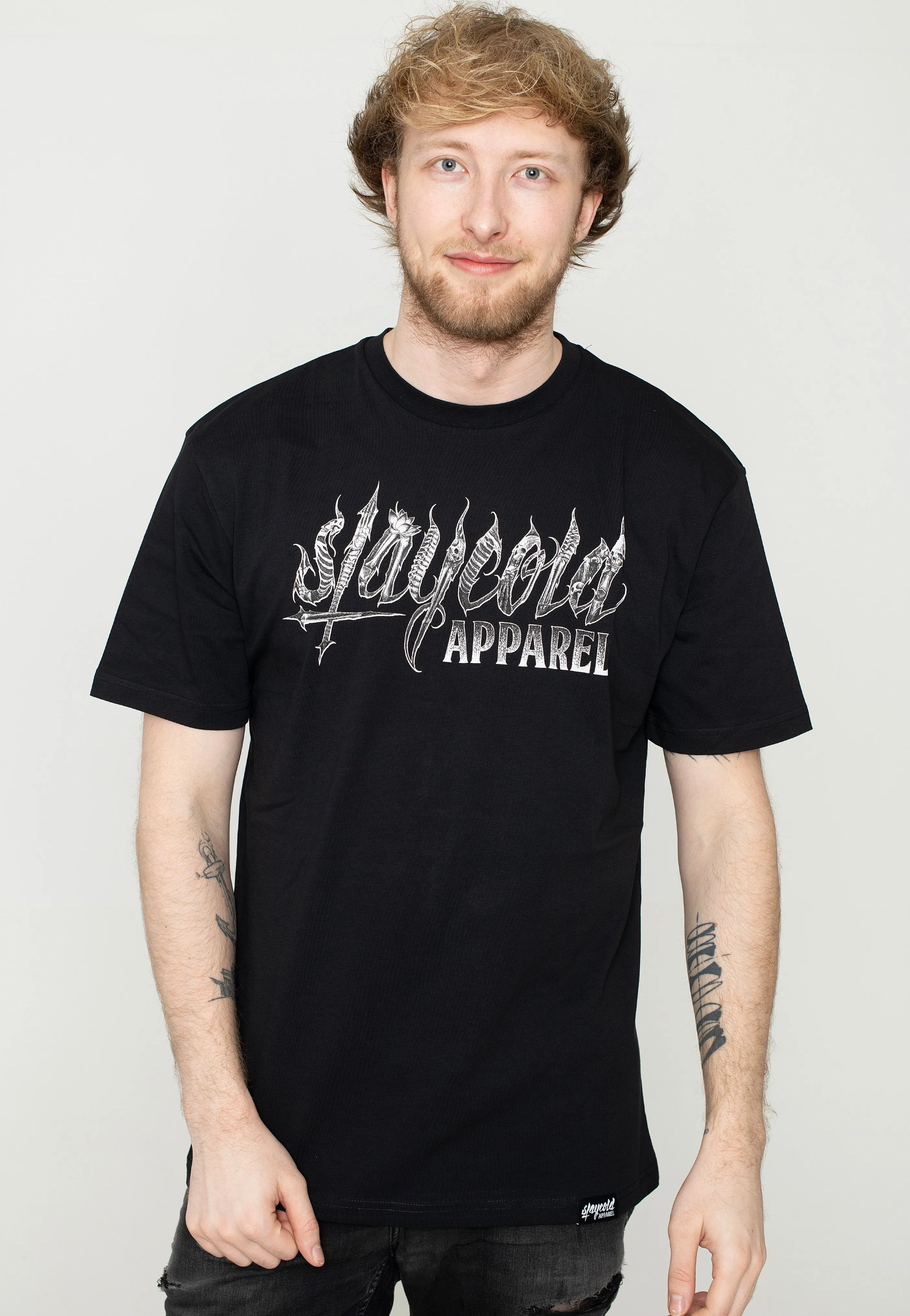 Stay Cold Apparel - Hells Gate Black - T-Shirt neutral and versatile