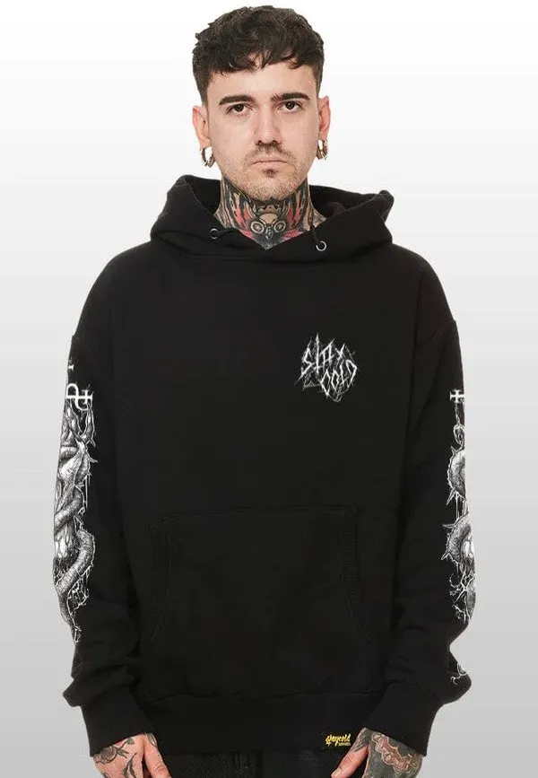 Stay Cold Apparel - Lilith Black - Hoodie Warmth and Style