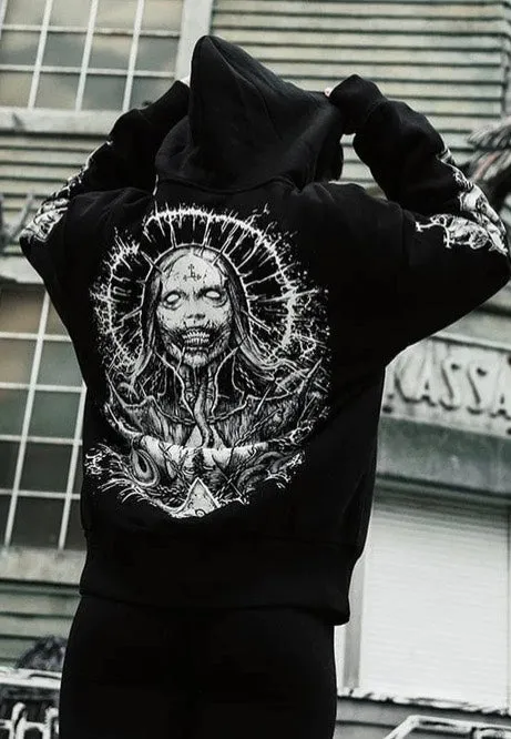 Stay Cold Apparel - Lilith Black - Hoodie Warmth and Style