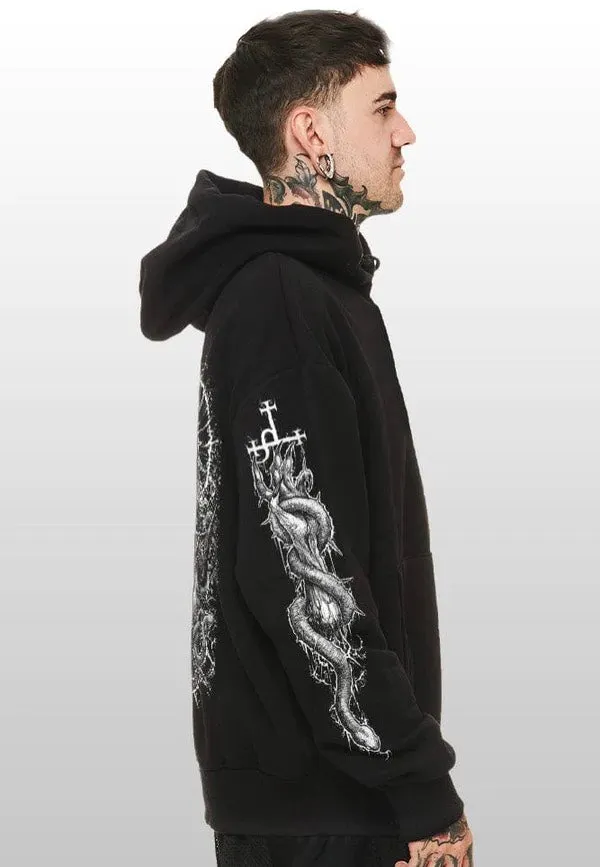 Stay Cold Apparel - Lilith Black - Hoodie Warmth and Style