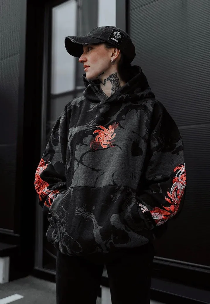 Stay Cold Apparel - Medusa Oversized Grey - Hoodie Bold Mode