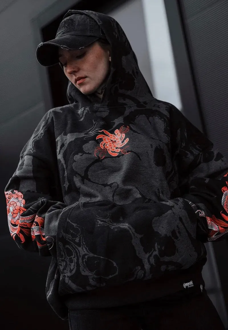 Stay Cold Apparel - Medusa Oversized Grey - Hoodie Bold Mode