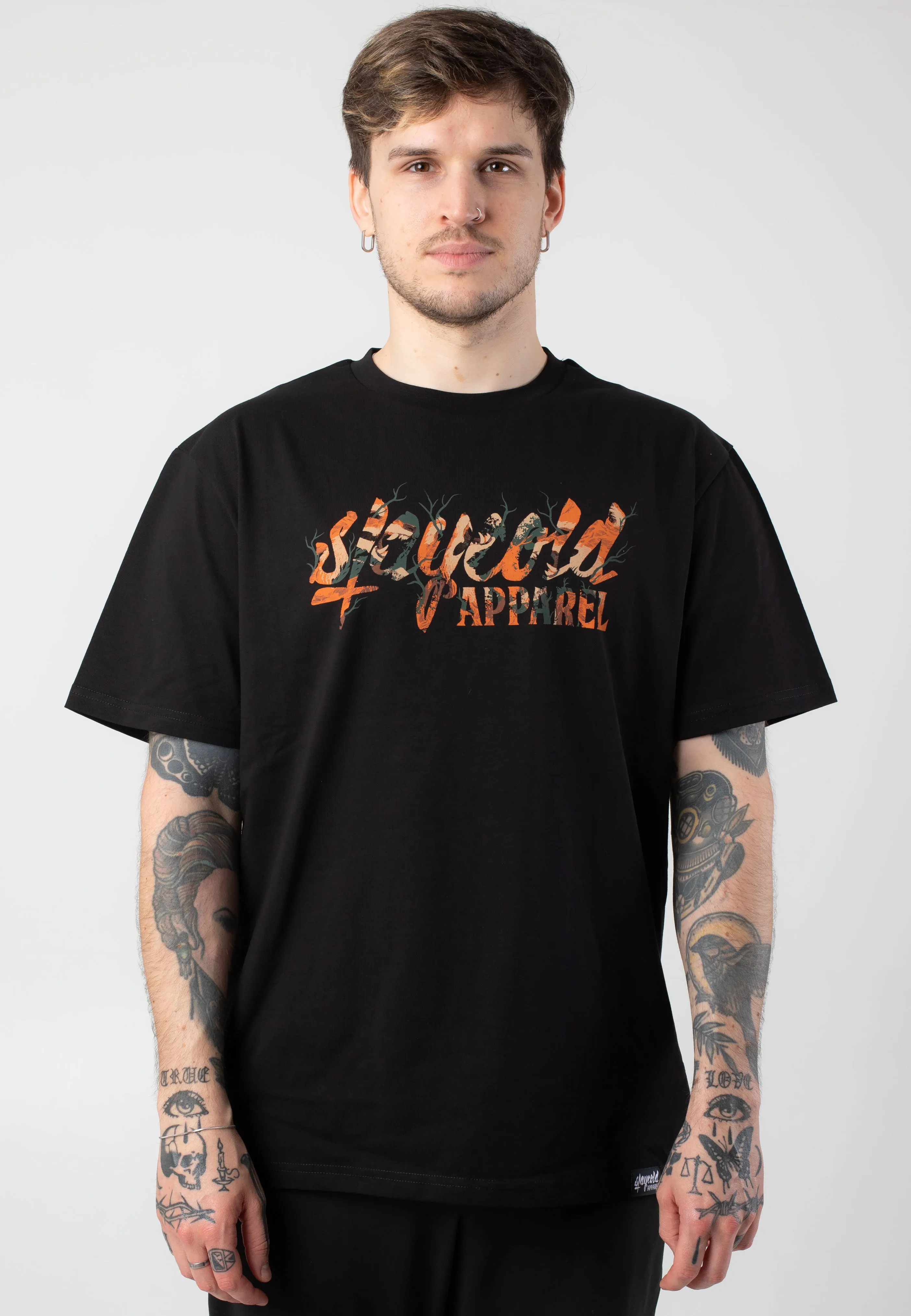 Stay Cold Apparel - Of Life & Death Black - T-Shirt Daily Cool