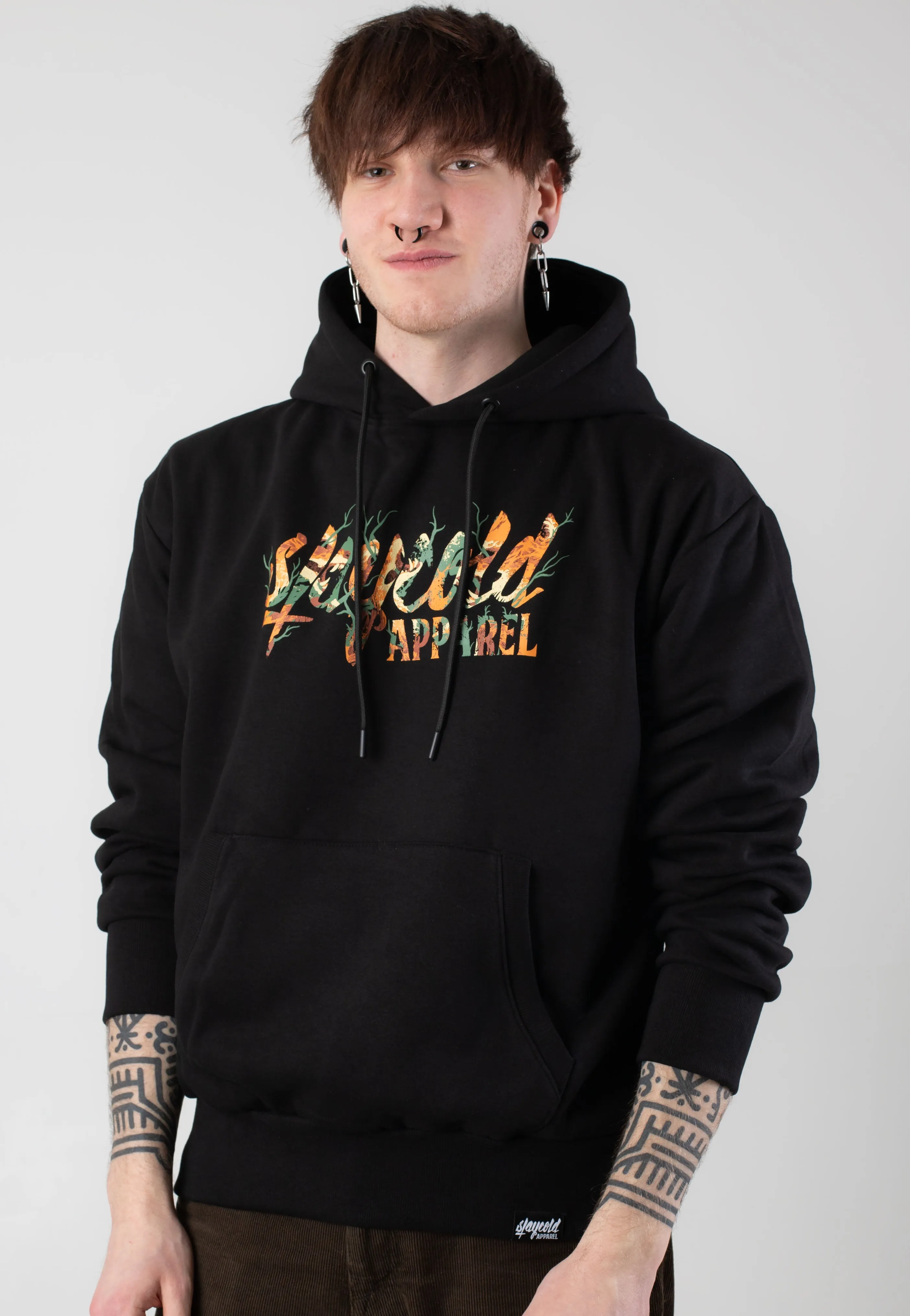 Stay Cold Apparel - Of Life & Death - Hoodie Street Essential