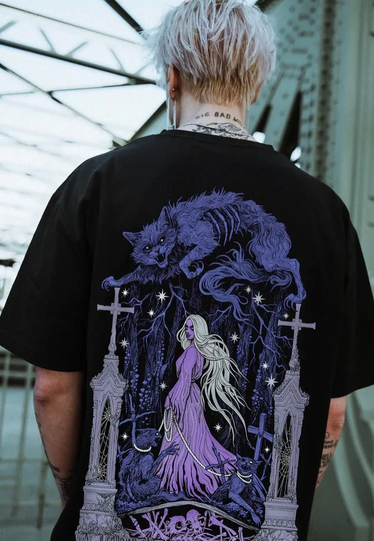 Stay Cold Apparel - Return Of The Dead Black - T-Shirt Unique Pattern