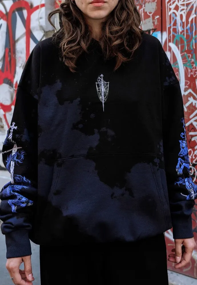 Stay Cold Apparel - Return Of The Dead Customized Oversized Black - Hoodie Modern Energy