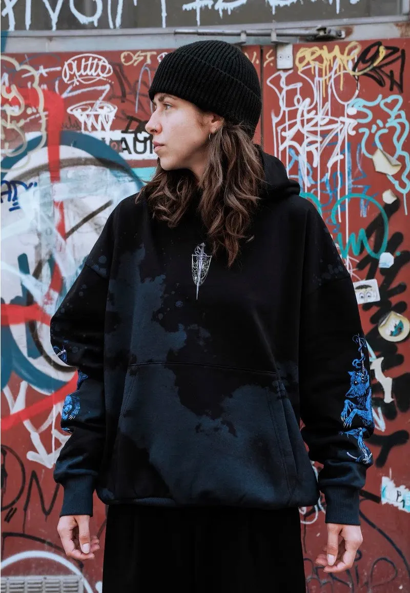 Stay Cold Apparel - Return Of The Dead Customized Oversized Black - Hoodie Modern Energy