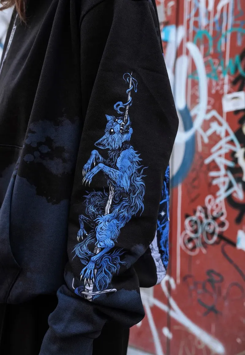 Stay Cold Apparel - Return Of The Dead Customized Oversized Black - Hoodie Modern Energy