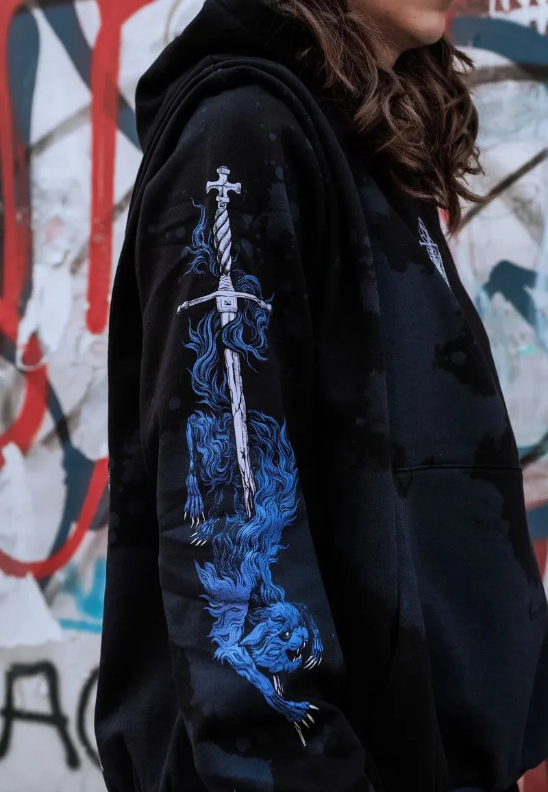 Stay Cold Apparel - Return Of The Dead Customized Oversized Black - Hoodie Modern Energy