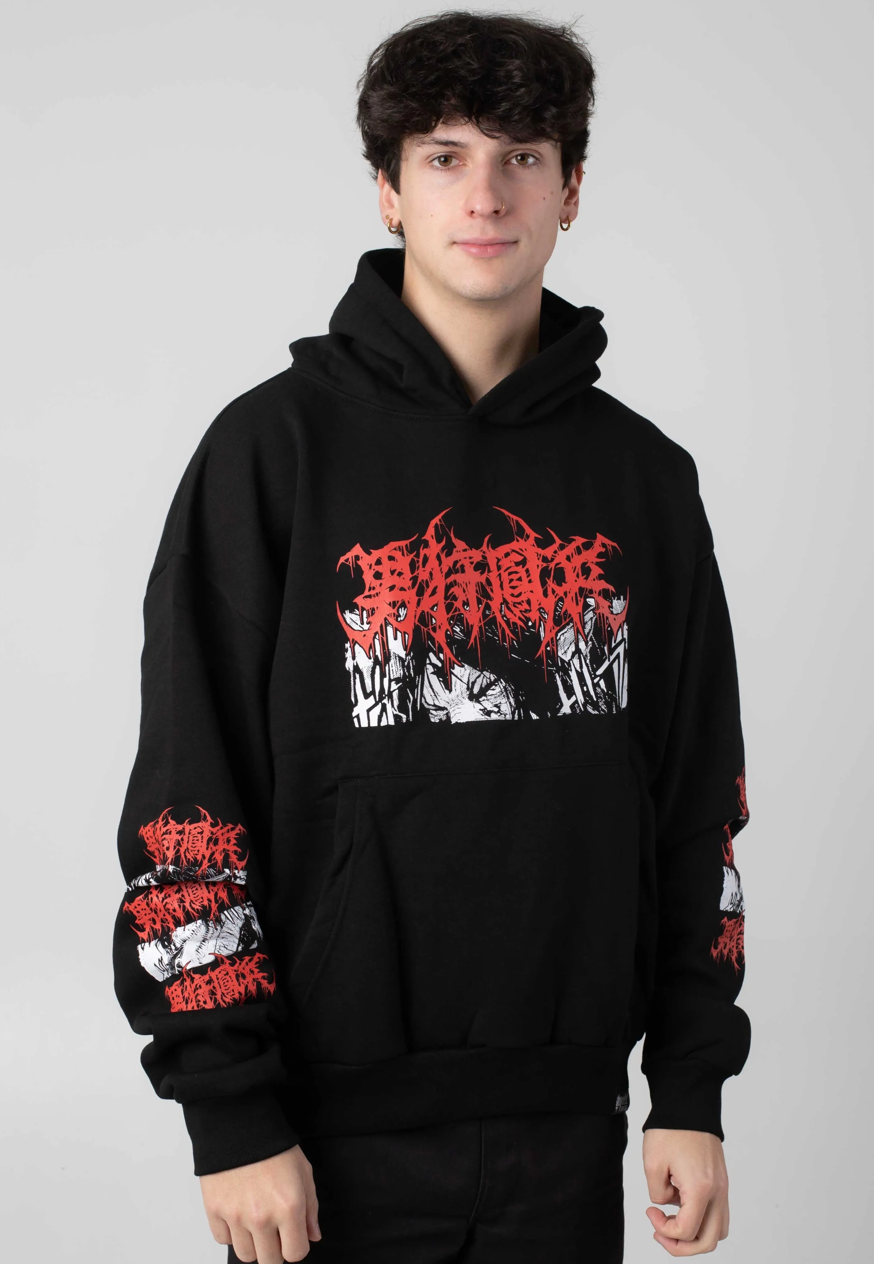 Stay Cold Apparel - Samurai Demon Oversized - Hoodie Fresh Core