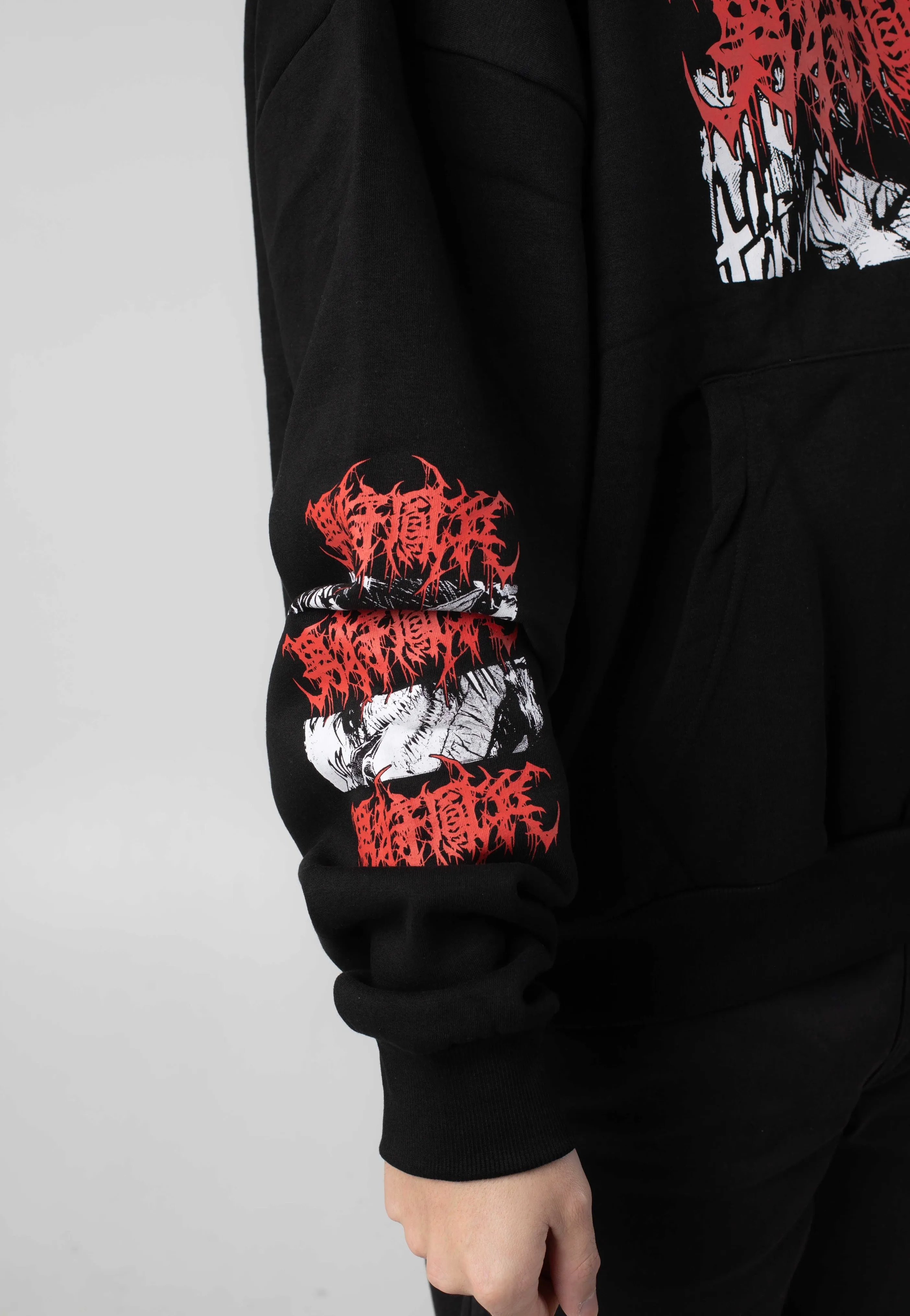 Stay Cold Apparel - Samurai Demon Oversized - Hoodie Fresh Core