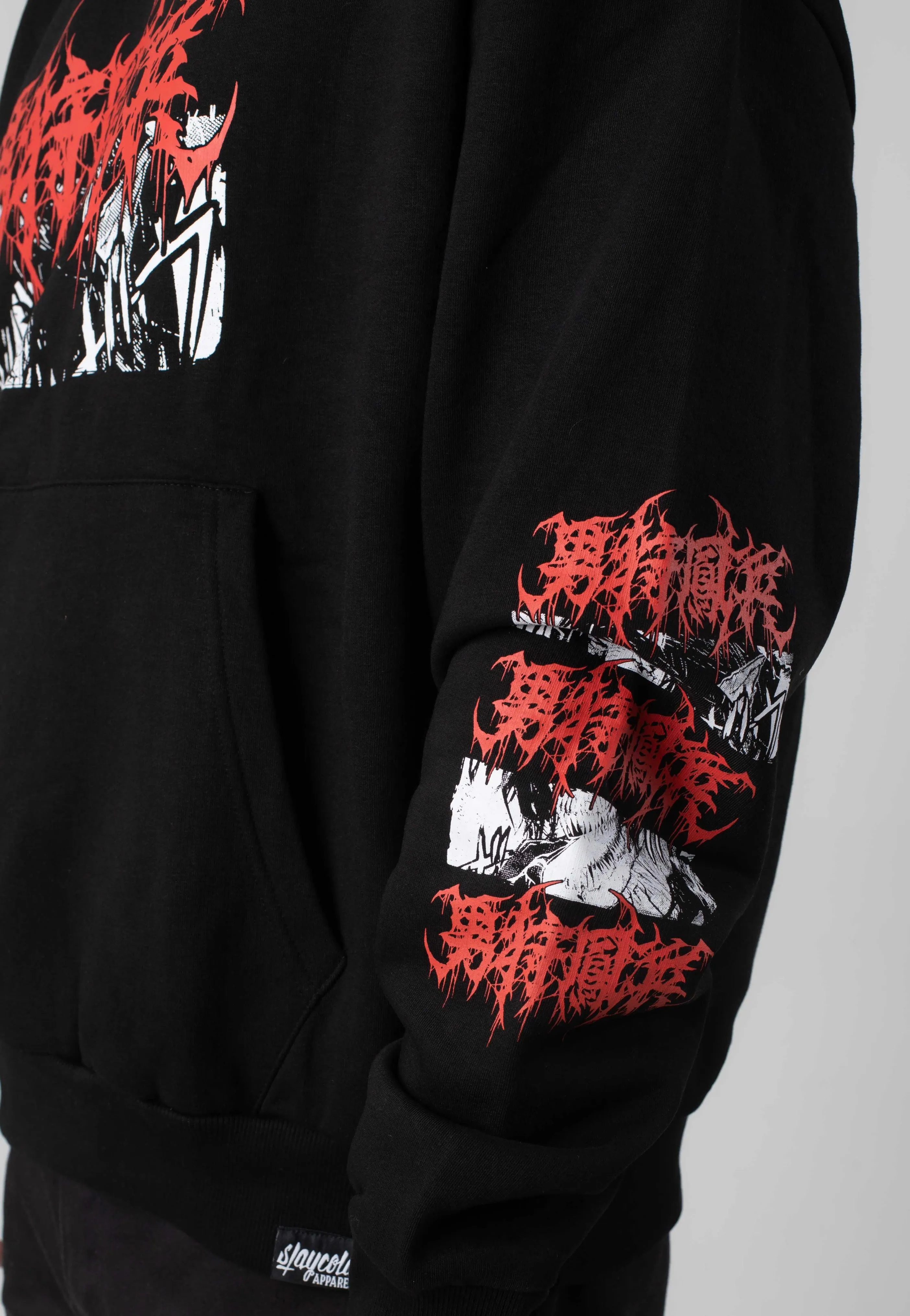 Stay Cold Apparel - Samurai Demon Oversized - Hoodie Fresh Core
