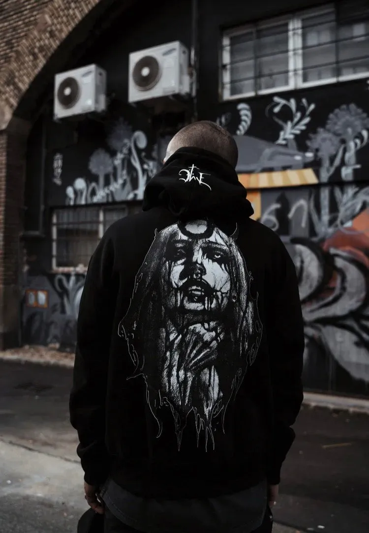 Stay Cold Apparel - Strangled  Black - Hoodie Trend Core