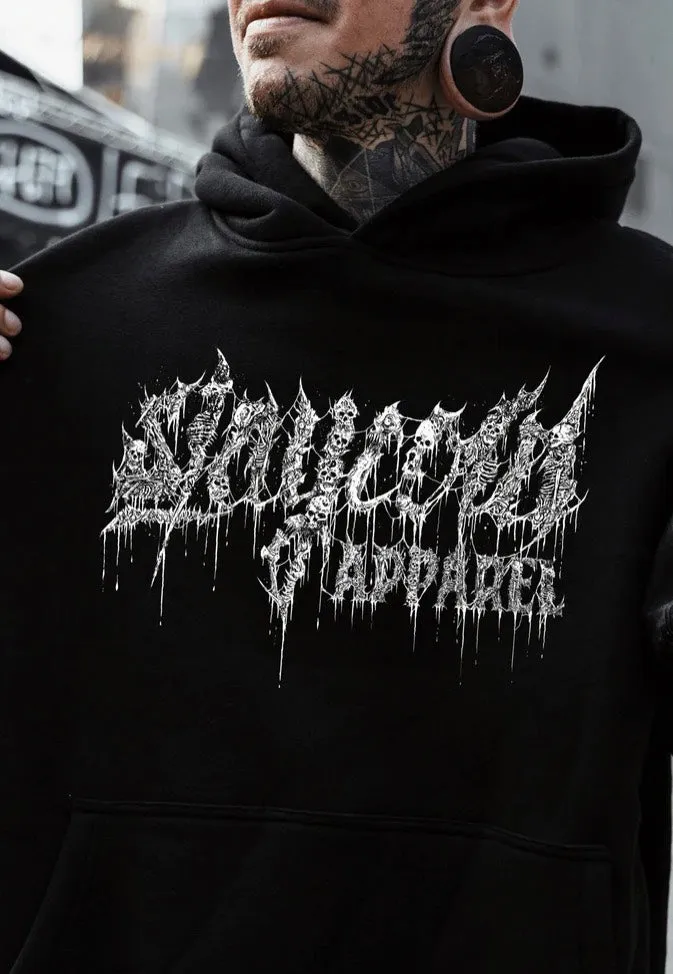 Stay Cold Apparel - Strangled  Black - Hoodie Trend Core