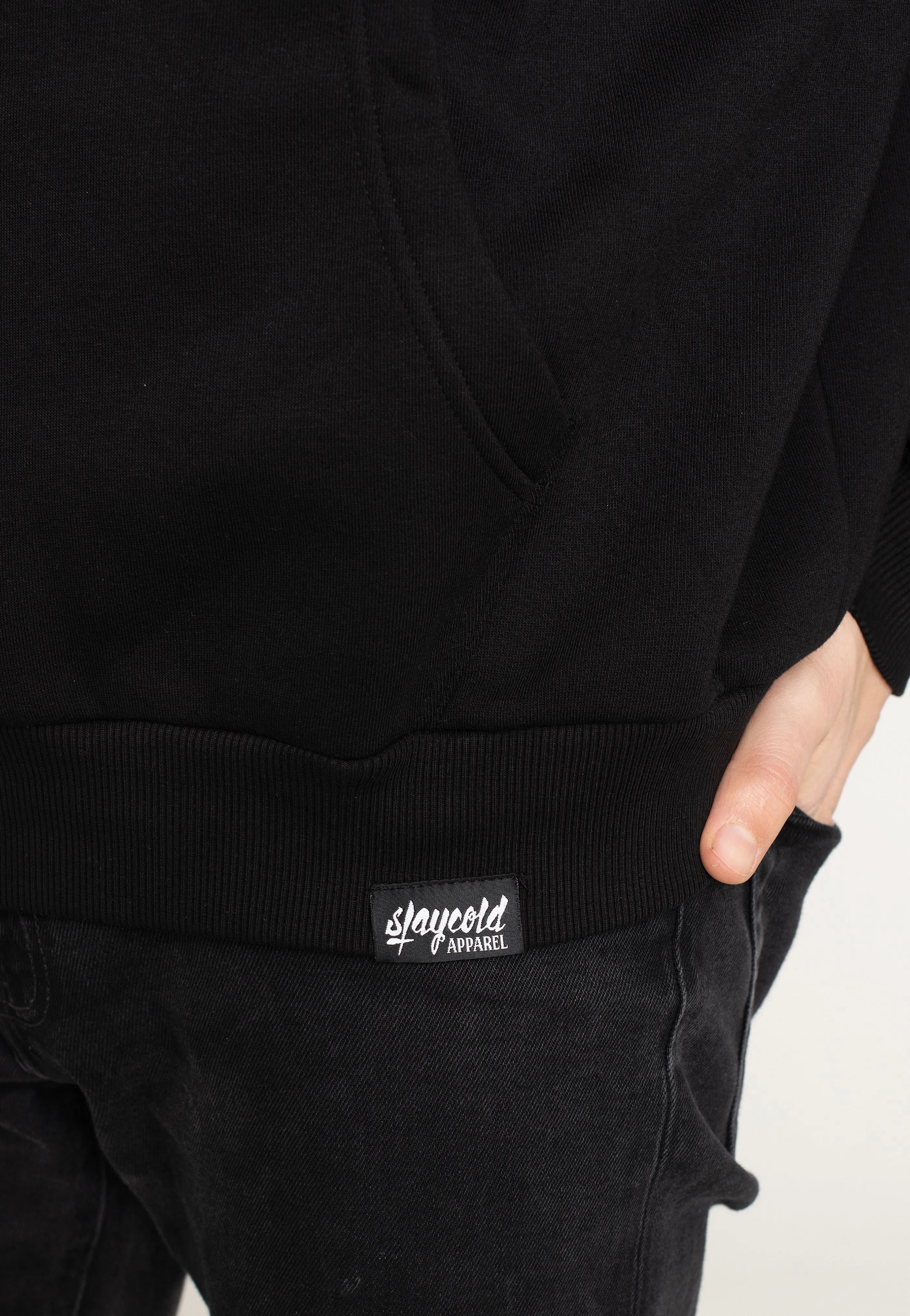 Stay Cold Apparel - The Impaler Oversized Black - Hoodie Netflix Outfit