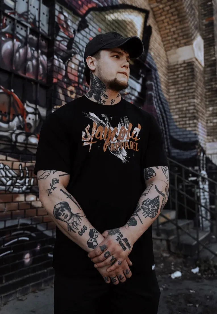 Stay Cold Apparel - Torch Of Bloom Customized - T-Shirt Mid - rise