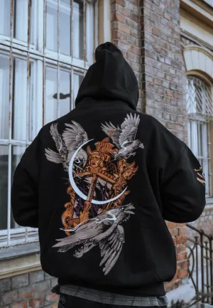 Snowboarding wear Stay Cold Apparel - Torch Of Bloom Oversized - Hoodie