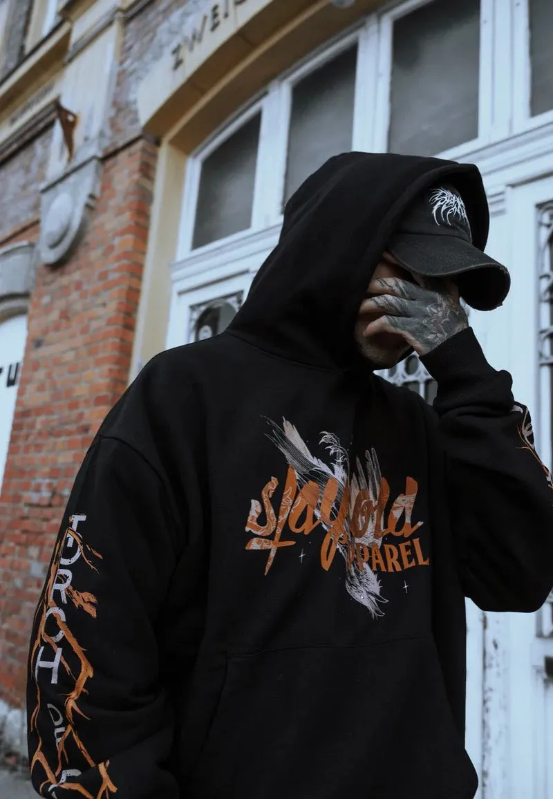 Stay Cold Apparel - Torch Of Bloom Oversized - Hoodie Good Appearance