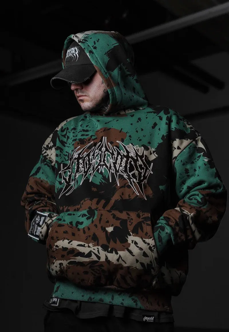 Stay Cold Apparel - Urban Phantom - Hoodie Gender Neutral Mountain Climbing