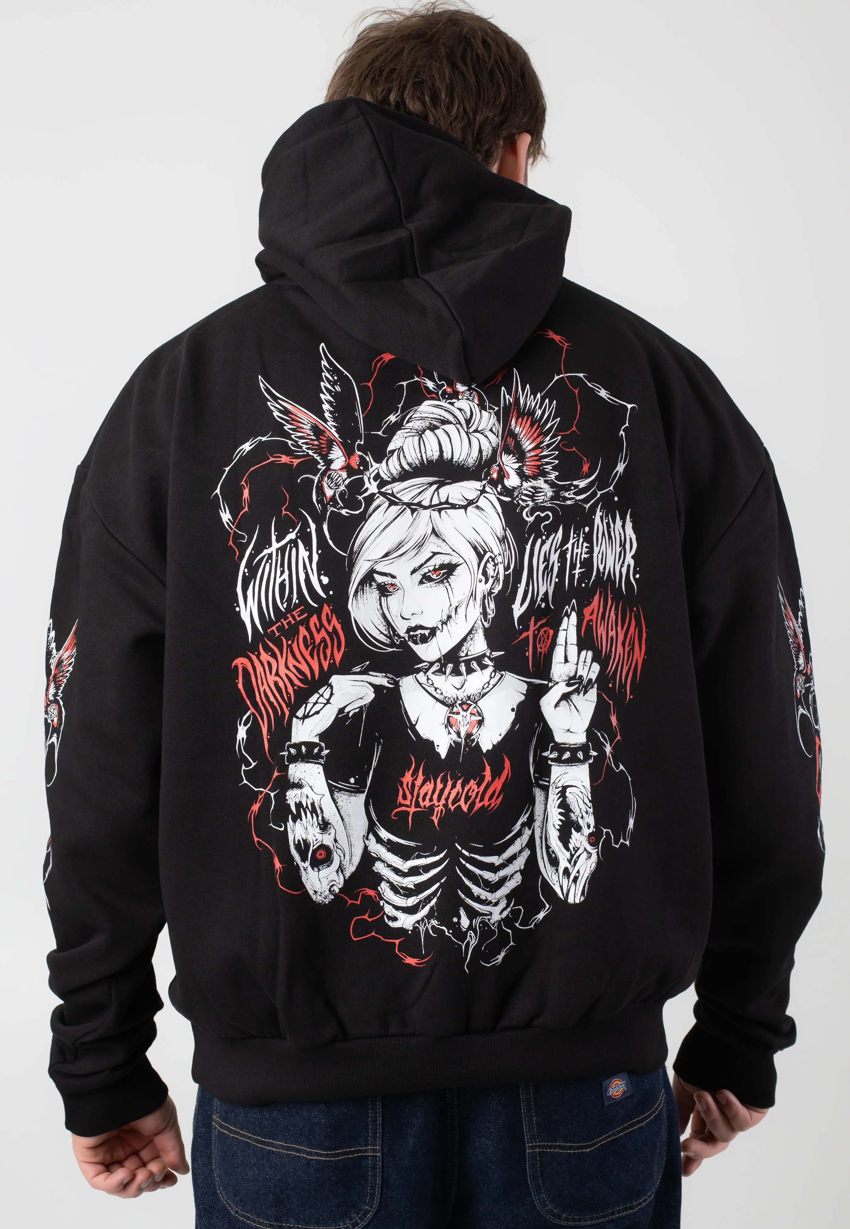 Stay Cold Apparel - Within Darkness Black - Hoodie Smart Outfit