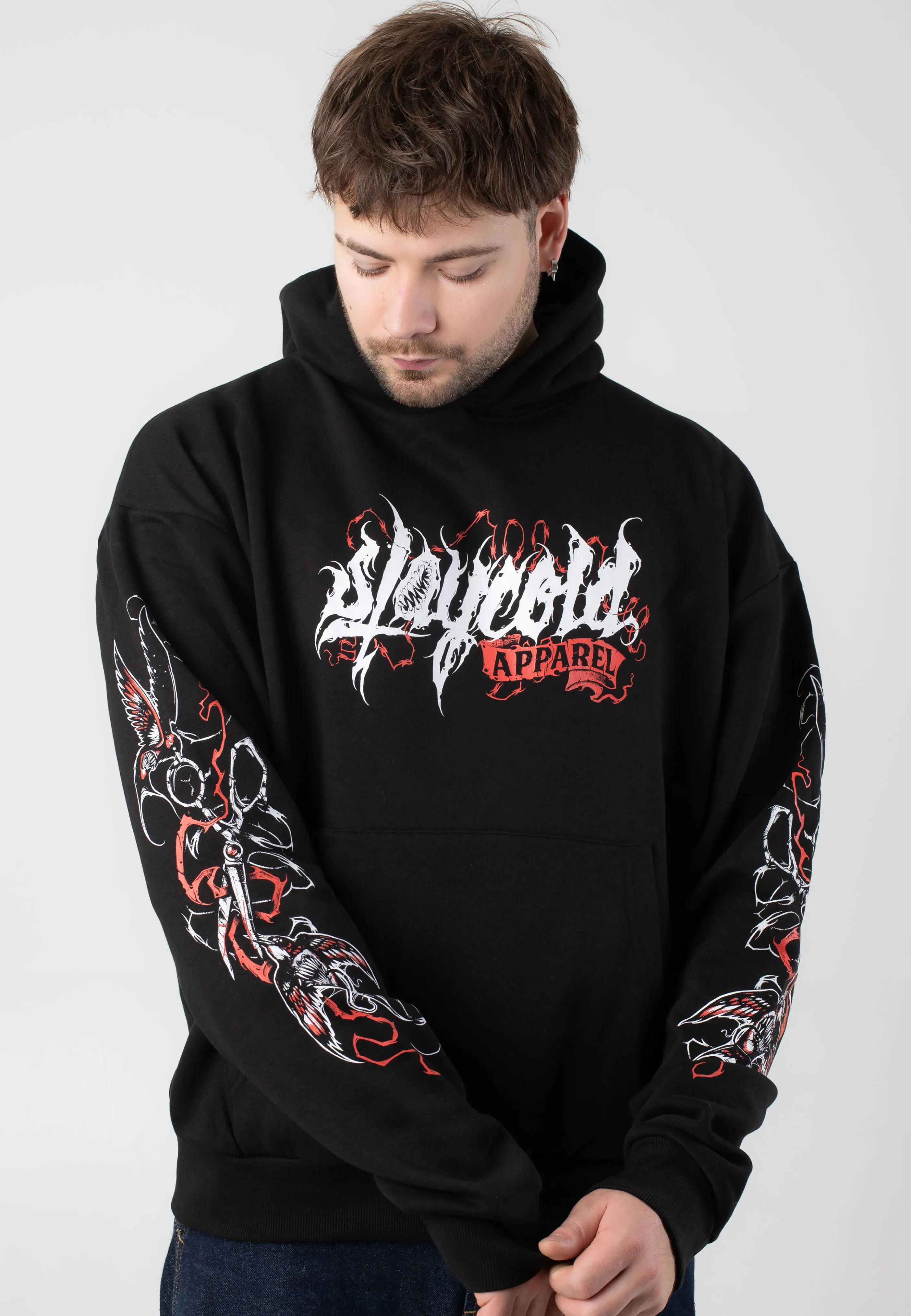 Stay Cold Apparel - Within Darkness Black - Hoodie Smart Outfit