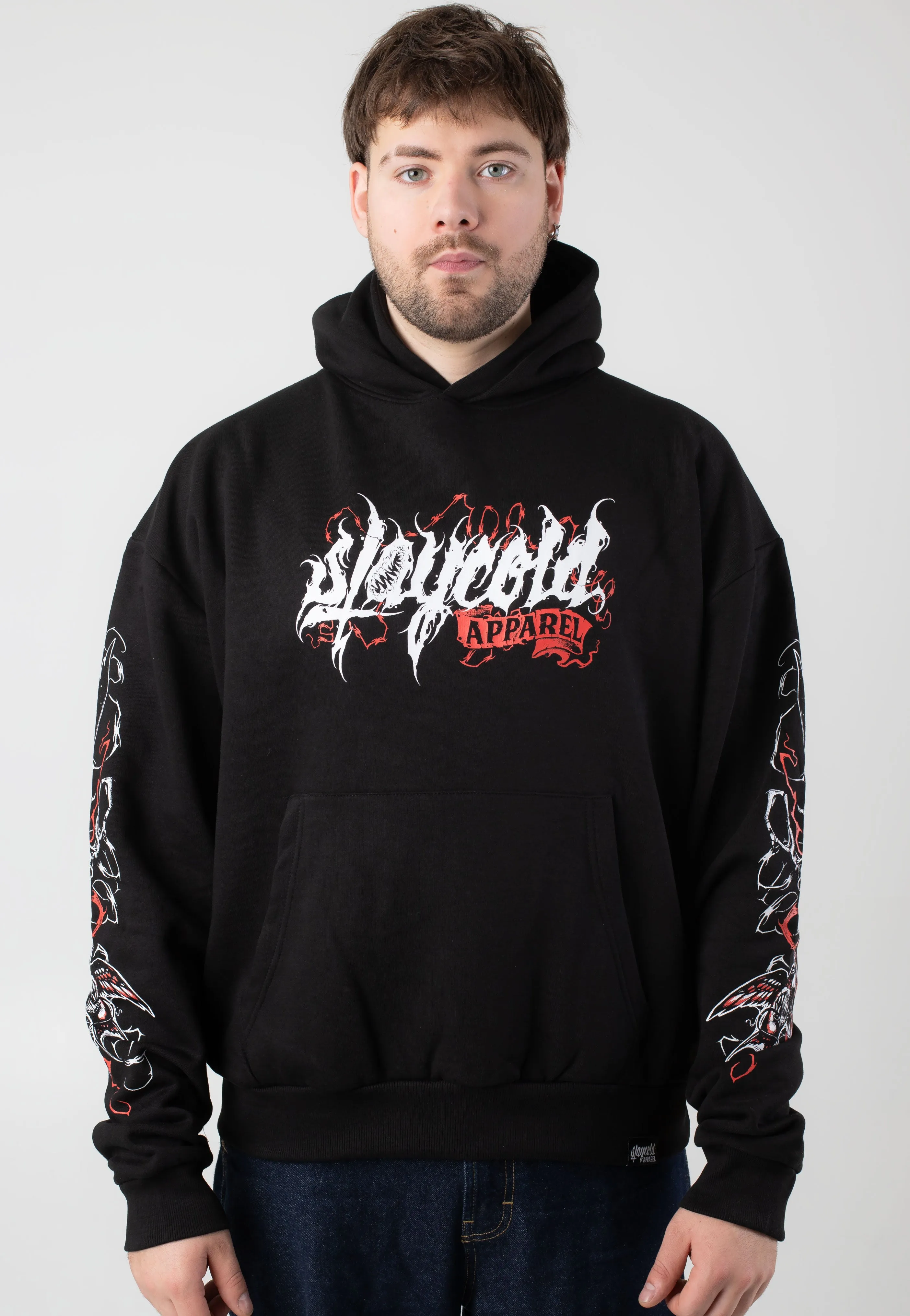 Stay Cold Apparel - Within Darkness Black - Hoodie Smart Outfit