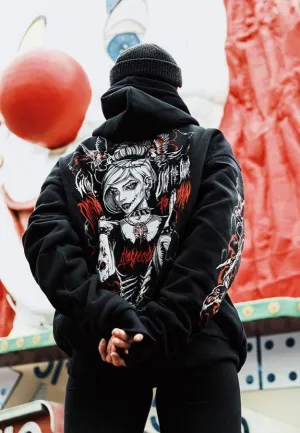 Fade Resistant Stay Cold Apparel - Within Darkness Black - Hoodie