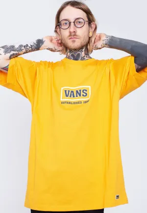 Vans - Take A Stand Box Golden Glow - T-Shirt Street Outfit Party fun