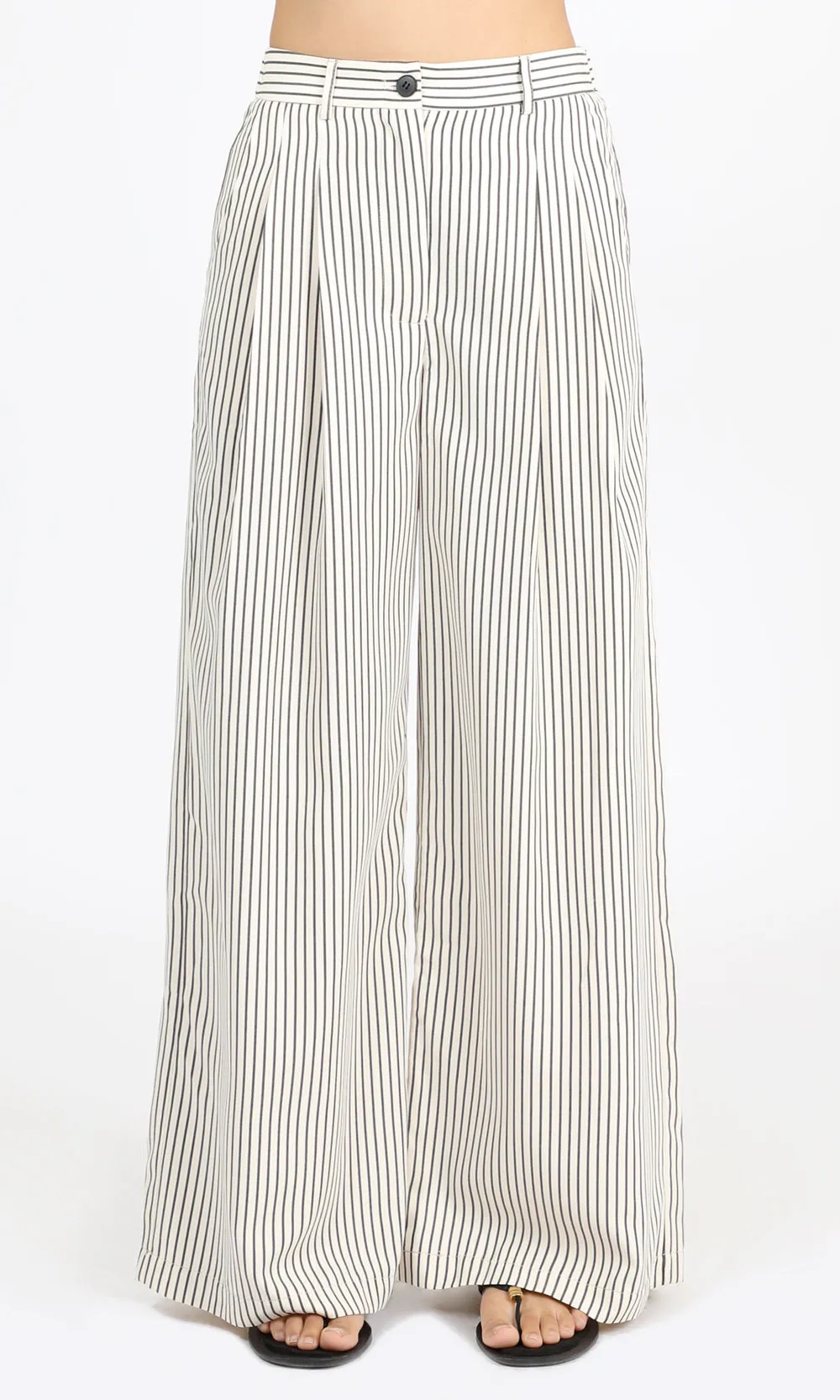 Stefani Pull Up Trouser